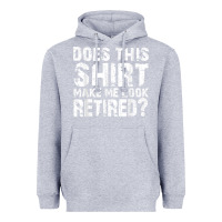 Heather Grey retirement gifts for men funny retirement shirt for party Heavyweight Hoodie - linhVisuals