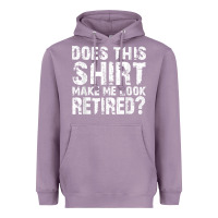 Lavender retirement gifts for men funny retirement shirt for party Heavyweight Hoodie - linhVisuals