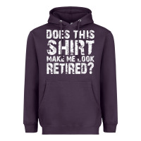 Plum retirement gifts for men funny retirement shirt for party Heavyweight Hoodie - linhVisuals