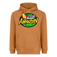 Meerkat cafe #amazon Heavyweight Hoodie - linhVisuals