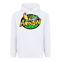 White cafe #amazon Heavyweight Hoodie - linhVisuals