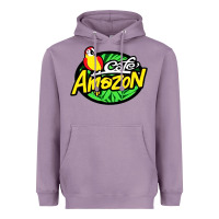 Lavender cafe #amazon Heavyweight Hoodie - linhVisuals
