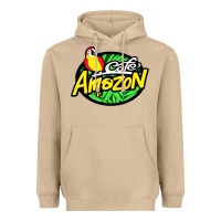 Mushroom cafe #amazon Heavyweight Hoodie - linhVisuals