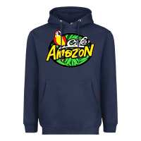 Navy cafe #amazon Heavyweight Hoodie - linhVisuals