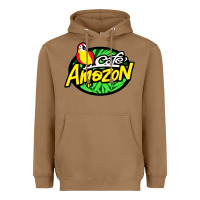Toasted Coconut cafe #amazon Heavyweight Hoodie - linhVisuals