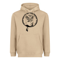 Mushroom neil young crazy horse american tour 1976 [tw] Heavyweight Hoodie - linhVisuals