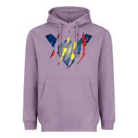 Lavender nightwing super hero Heavyweight Hoodie - linhVisuals