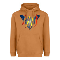 Nightwing Super Hero Heavyweight Hoodie | Teevron