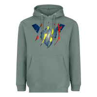 Sage nightwing super hero Heavyweight Hoodie - linhVisuals
