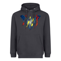 Smoke nightwing super hero Heavyweight Hoodie - linhVisuals