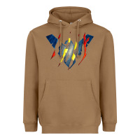 Toasted Coconut nightwing super hero Heavyweight Hoodie - linhVisuals