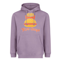Lavender five guys Heavyweight Hoodie - linhVisuals
