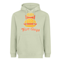 Matcha five guys Heavyweight Hoodie - linhVisuals