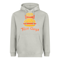 Moon Dust five guys Heavyweight Hoodie - linhVisuals