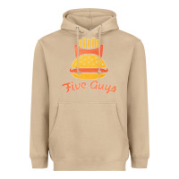 Mushroom five guys Heavyweight Hoodie - linhVisuals