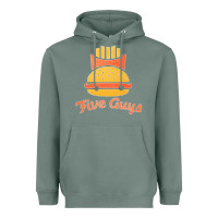 Sage five guys Heavyweight Hoodie - linhVisuals