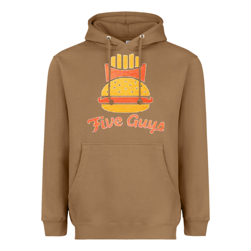 Five Guys Heavyweight Hoodie by linhVisuals | Teevron
