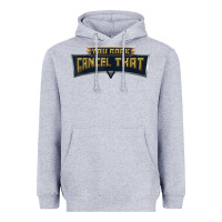 Heather Grey you rock cancel that shirt   funny tee Heavyweight Hoodie - linhVisuals