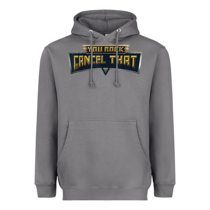 You Rock Cancel That Shirt   Funny Tee Heavyweight Hoodie by linhVisuals | Teevron