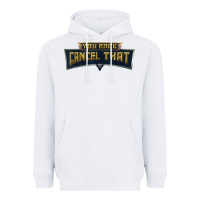 White you rock cancel that shirt   funny tee Heavyweight Hoodie - linhVisuals
