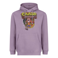 Lavender crash bandicoot 1966 Heavyweight Hoodie - linhVisuals