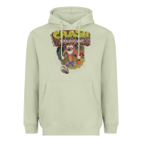 Matcha crash bandicoot 1966 Heavyweight Hoodie - linhVisuals