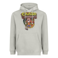Moon Dust crash bandicoot 1966 Heavyweight Hoodie - linhVisuals