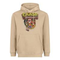 Mushroom crash bandicoot 1966 Heavyweight Hoodie - linhVisuals
