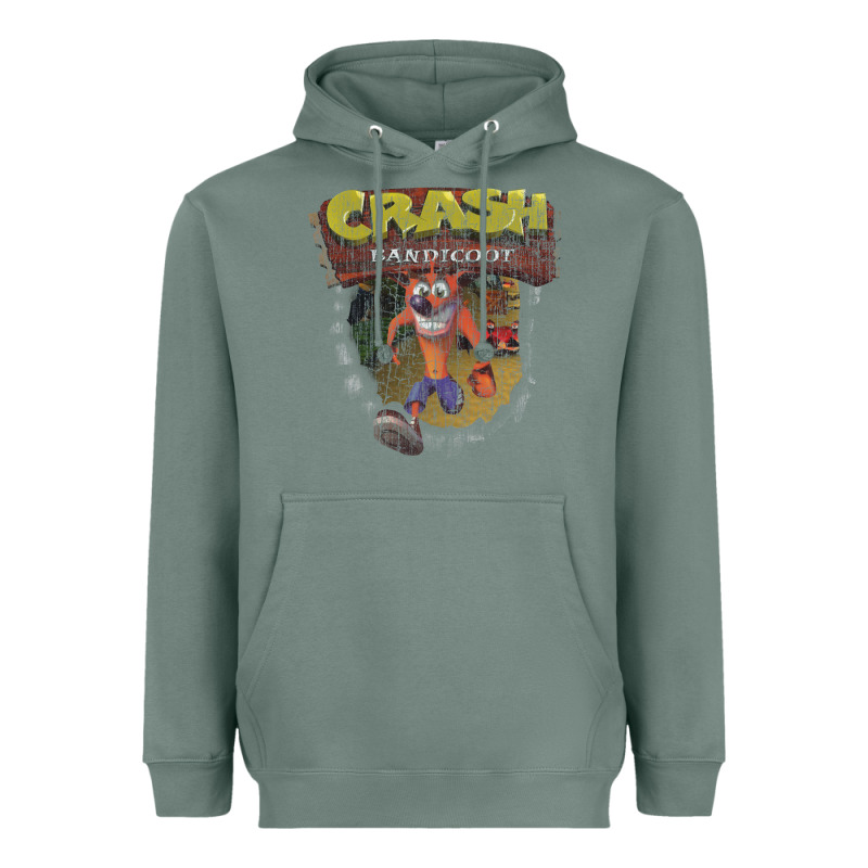 Crash Bandicoot 1966 Heavyweight Hoodie by linhVisuals | Teevron