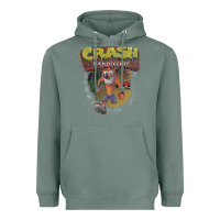 Sage crash bandicoot 1966 Heavyweight Hoodie - linhVisuals
