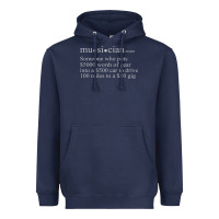 Musician Definition Heavyweight Hoodie | Teevron