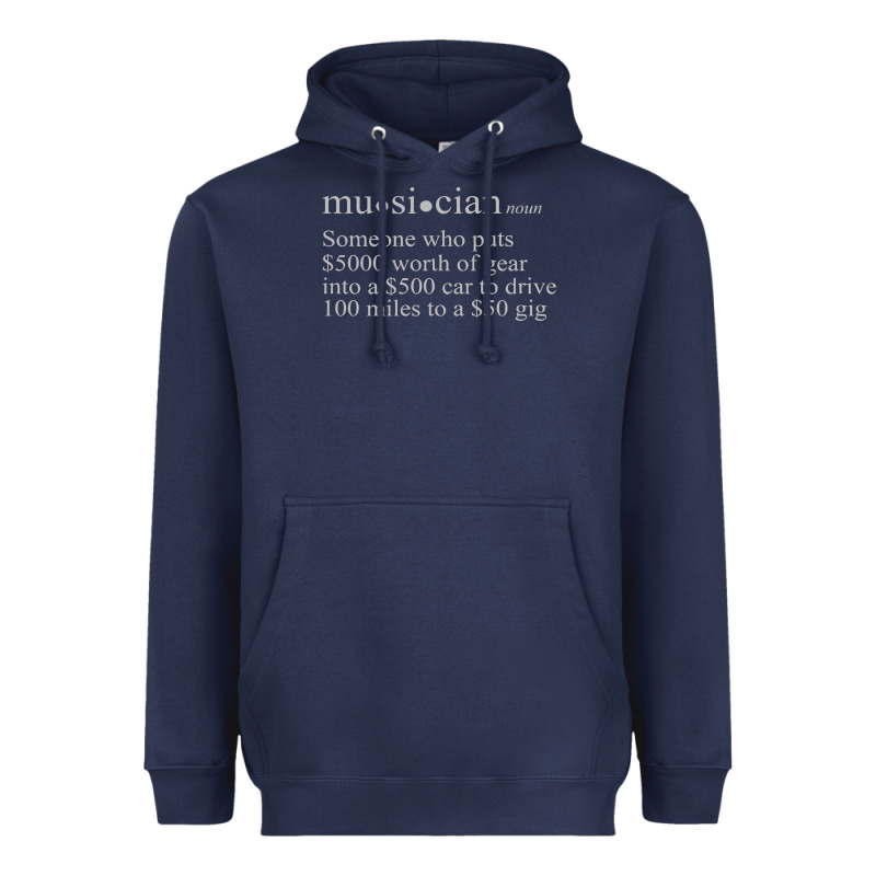 Musician Definition Heavyweight Hoodie by linhVisuals | Teevron