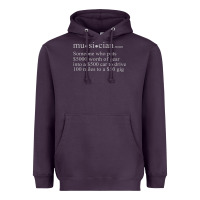 Plum musician definition Heavyweight Hoodie - linhVisuals