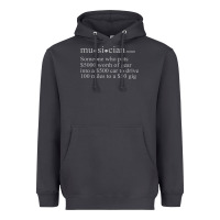 Smoke musician definition Heavyweight Hoodie - linhVisuals