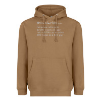 Toasted Coconut musician definition Heavyweight Hoodie - linhVisuals
