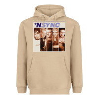 N Sync [tw] Heavyweight Hoodie | Teevron
