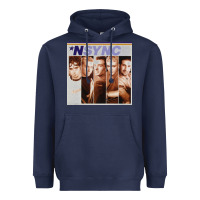 Navy n sync [tw] Heavyweight Hoodie - linhVisuals