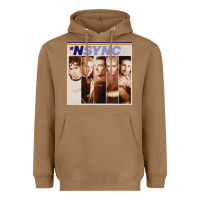 Toasted Coconut n sync [tw] Heavyweight Hoodie - linhVisuals