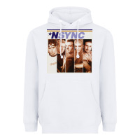 White n sync [tw] Heavyweight Hoodie - linhVisuals