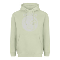 Matcha eat the rich Heavyweight Hoodie - linhVisuals