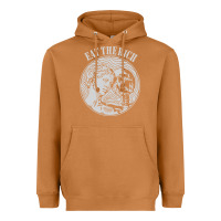 Meerkat eat the rich Heavyweight Hoodie - linhVisuals