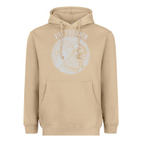 Mushroom eat the rich Heavyweight Hoodie - linhVisuals