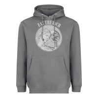 Storm eat the rich Heavyweight Hoodie - linhVisuals