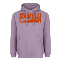 Lavender formula 1 Heavyweight Hoodie - linhVisuals