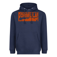 Navy formula 1 Heavyweight Hoodie - linhVisuals