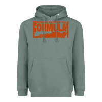 Sage formula 1 Heavyweight Hoodie - linhVisuals