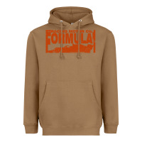 Toasted Coconut formula 1 Heavyweight Hoodie - linhVisuals