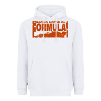 White formula 1 Heavyweight Hoodie - linhVisuals