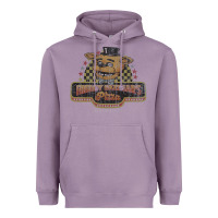 Lavender freddy fazbear's pizza 1983   five nights at freddys Heavyweight Hoodie - linhVisuals
