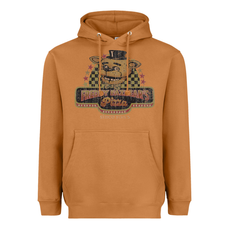 Freddy Fazbear's Pizza 1983   Five Nights At Freddys Heavyweight Hoodie by linhVisuals | Teevron